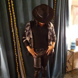 2 In 1 B&W Polo, Cardigan set Lot